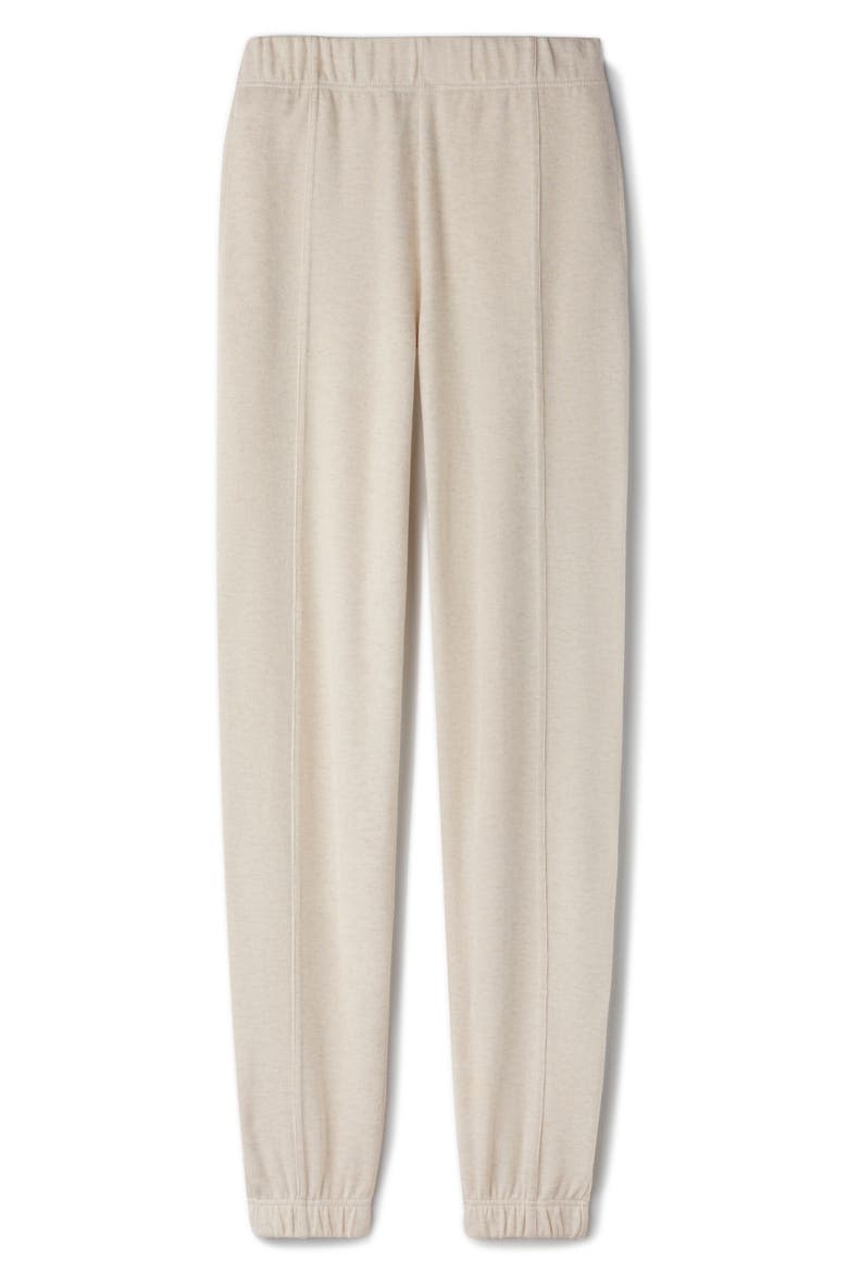 Signature Rib Joggers, Alternate, color, OATMEAL HEATHER