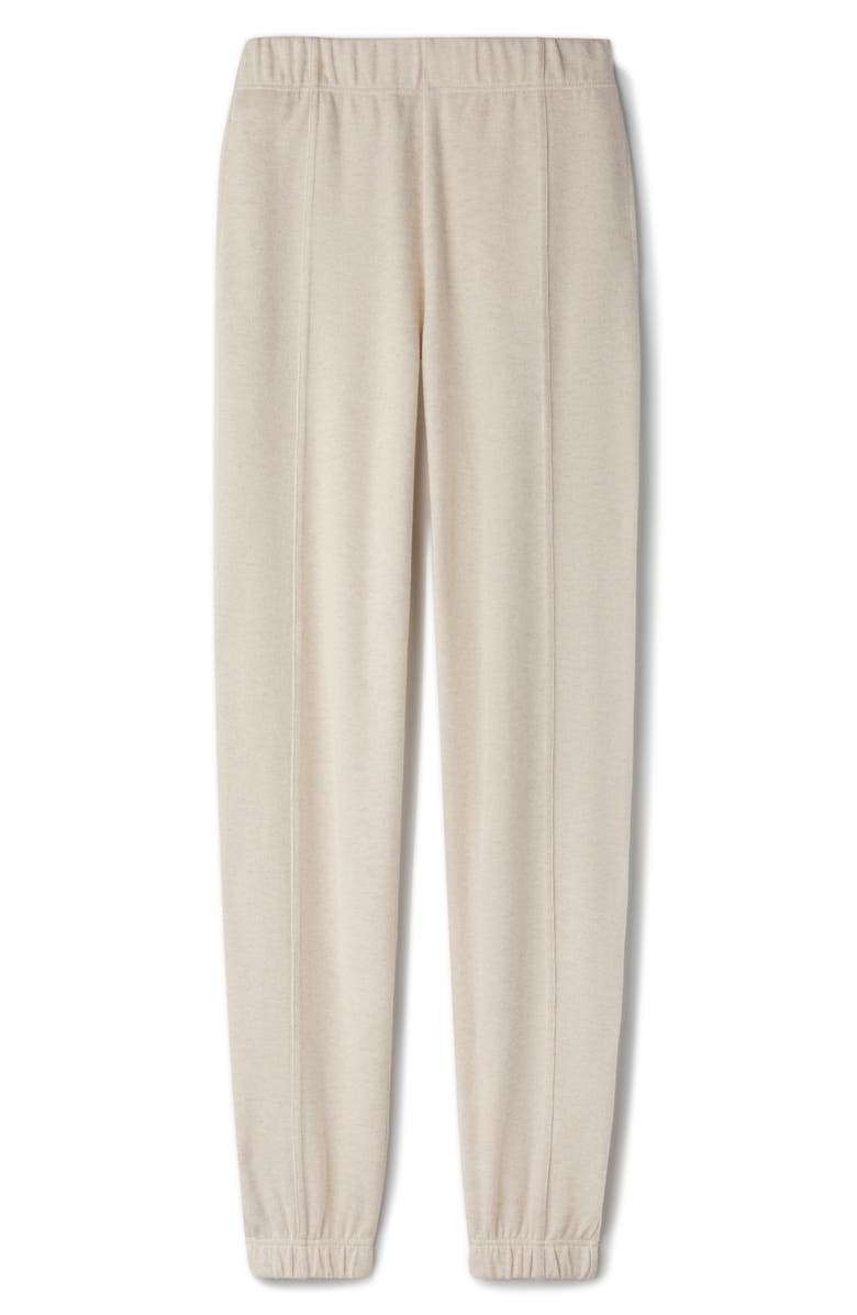 Rhone Signature Rib Joggers, Alternate, color, Oatmeal Heather