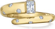 Kwiat Cobblestone Ashoka Diamond Bypass Ring