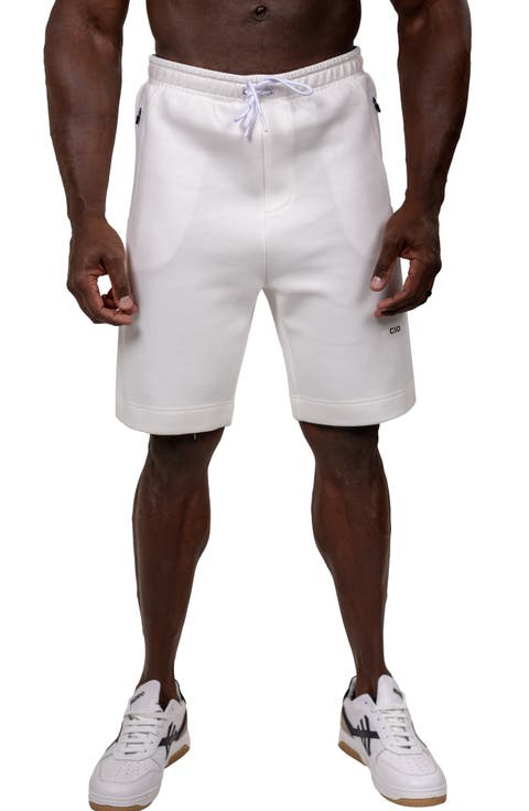 Marthyr Cotton Blend Jersey Shorts
