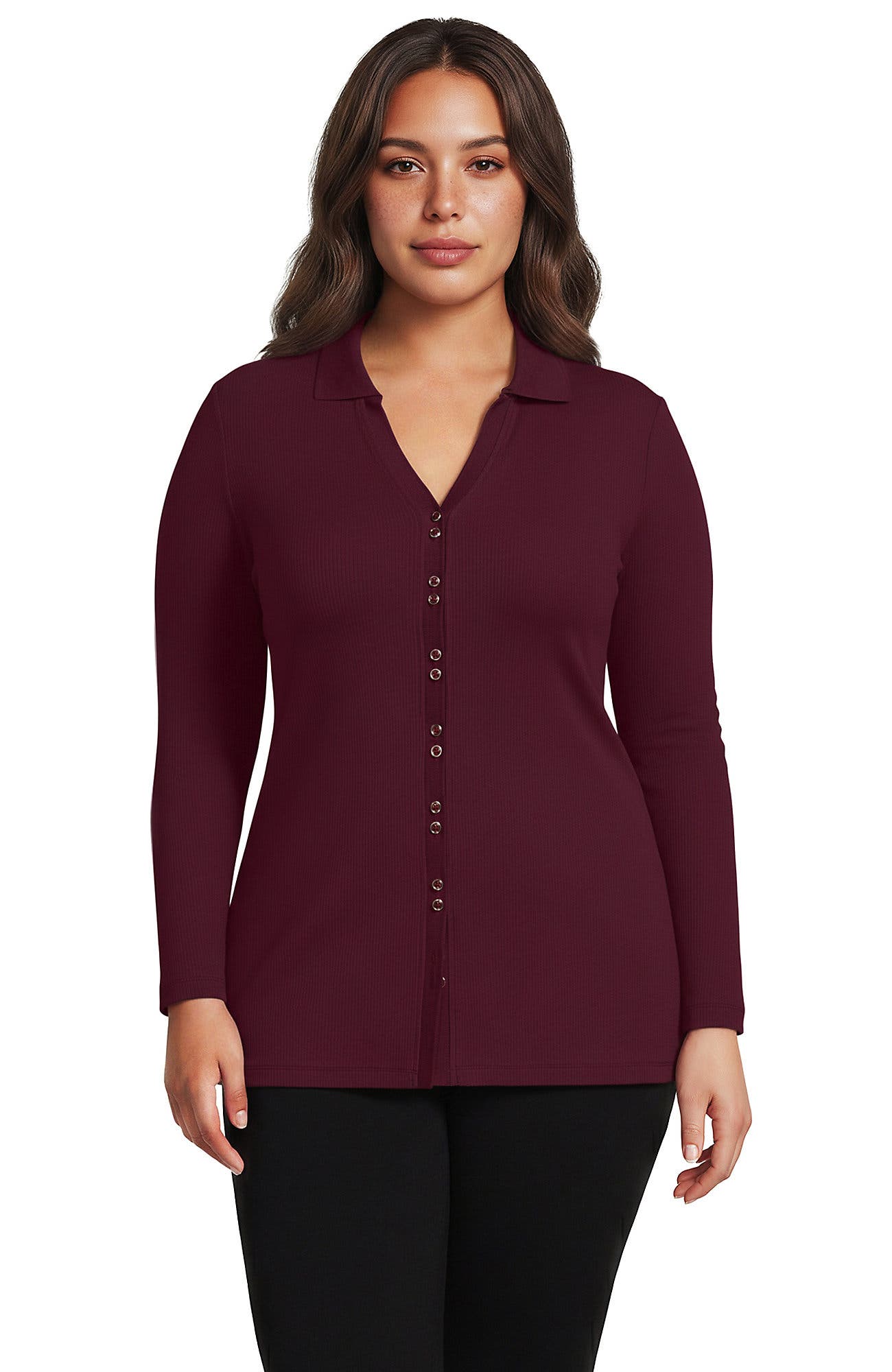 selected Rich Burgundy