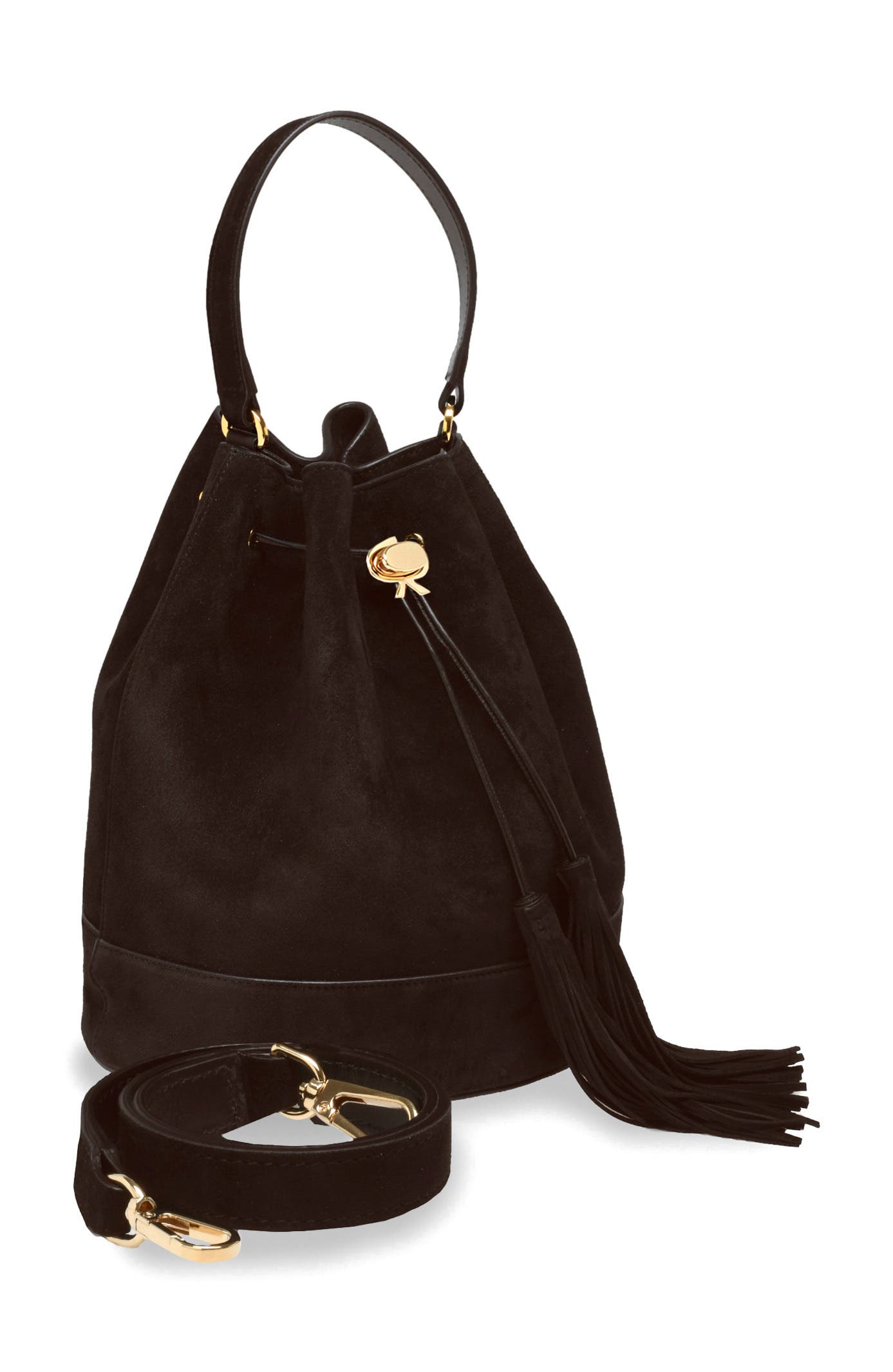 Sienna 22 Crossbody Bag, Alternate, color, Brown Suede
