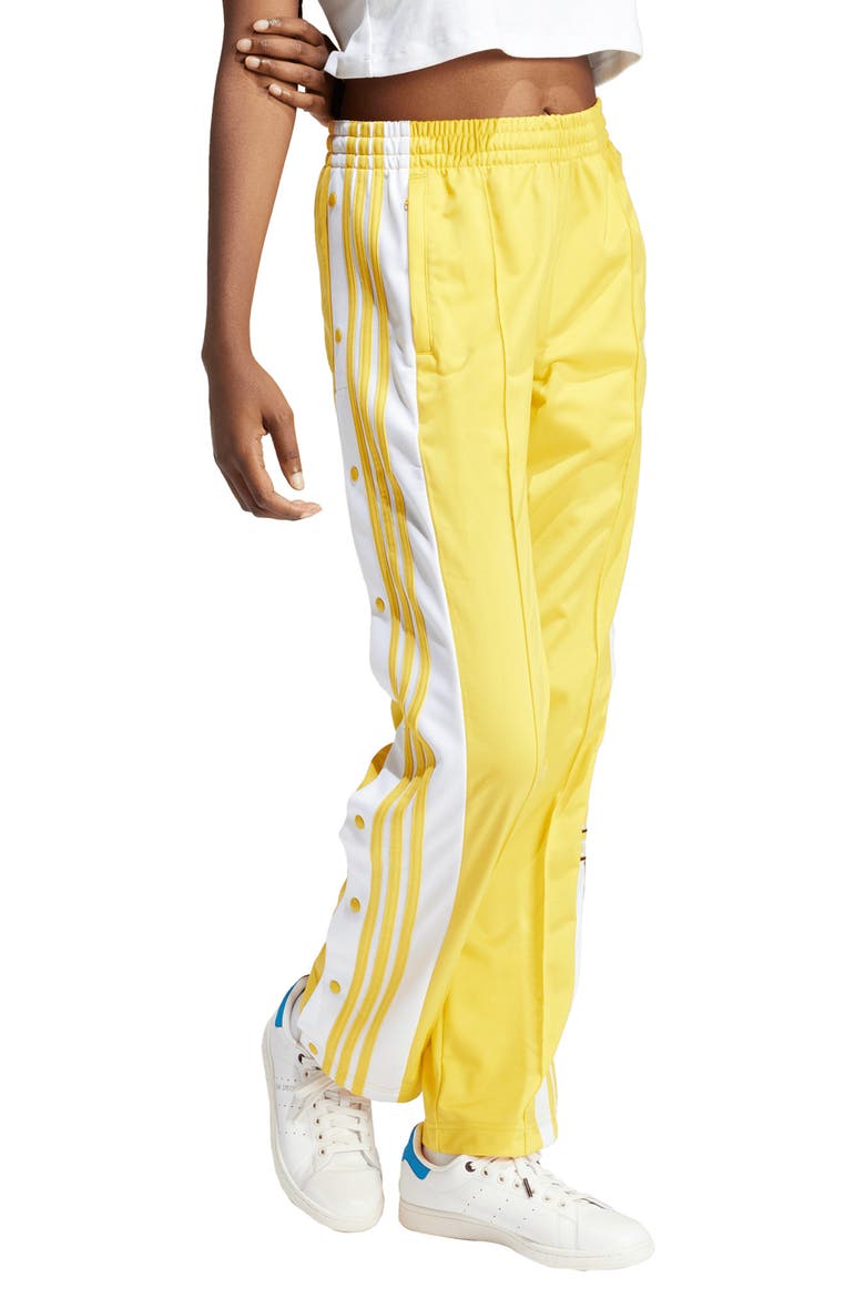 Adibreak Track Pants, Alternate, color, BOLD GOLD