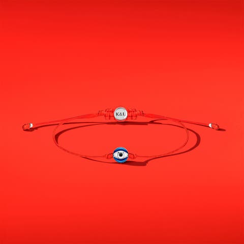 Men's Red String Evil Eye Bracelet Spiritual Freedom