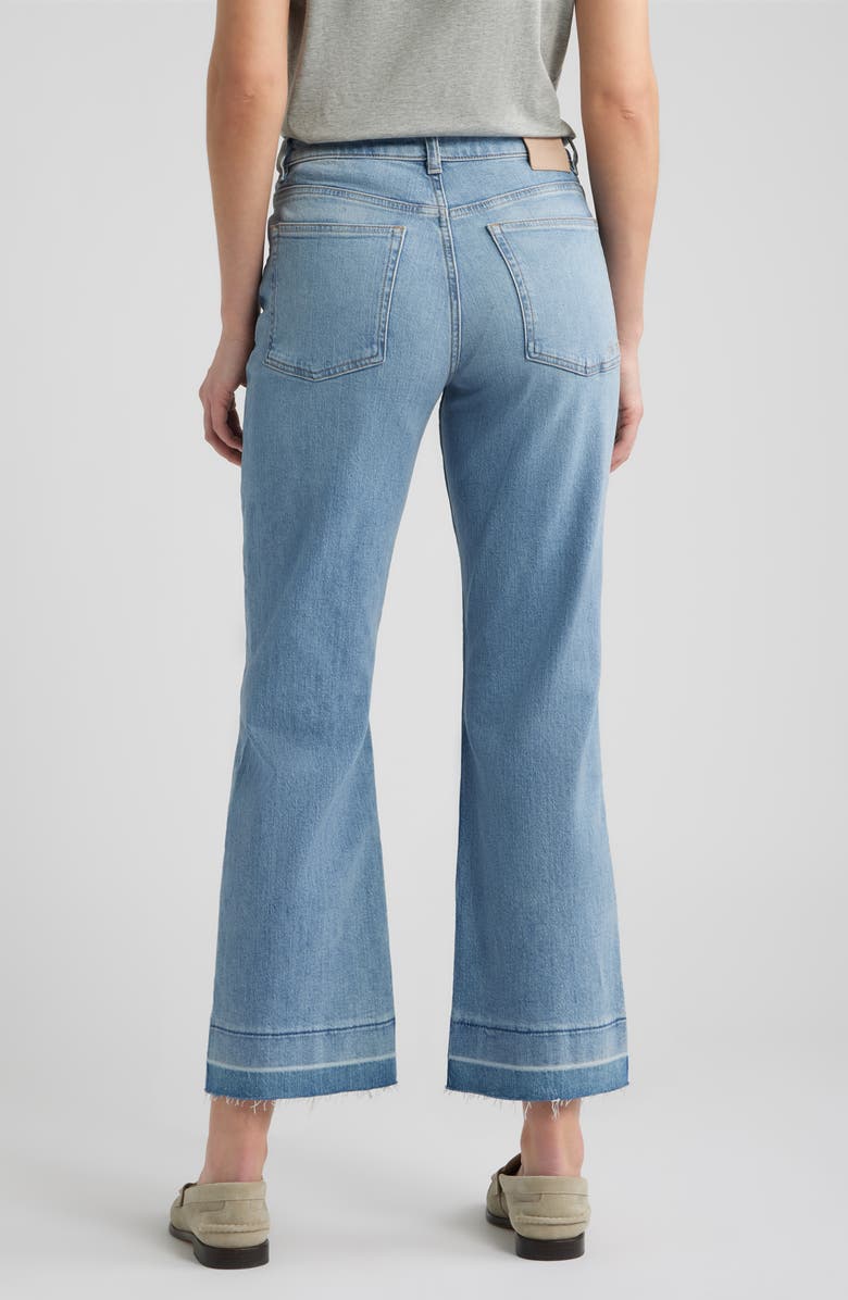 BOSS Orange Soft Kick Flare Jeans, Alternate, color,