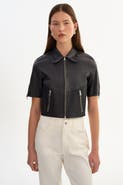 LAMARQUE Sevana | Reversible Leather Jacket