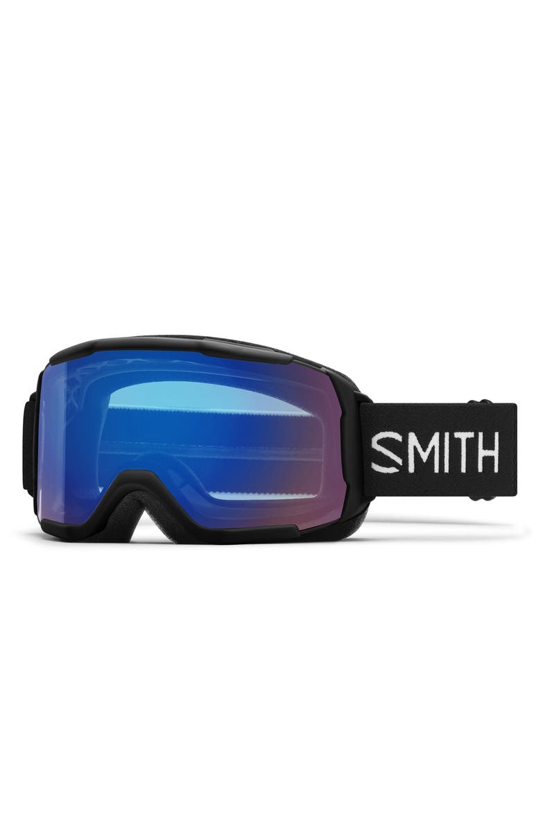 Smith Showcase Over the Glass ChromaPop<sup>™</sup> 175mm Goggles, Main, color, Black / Chromapop Storm Rose