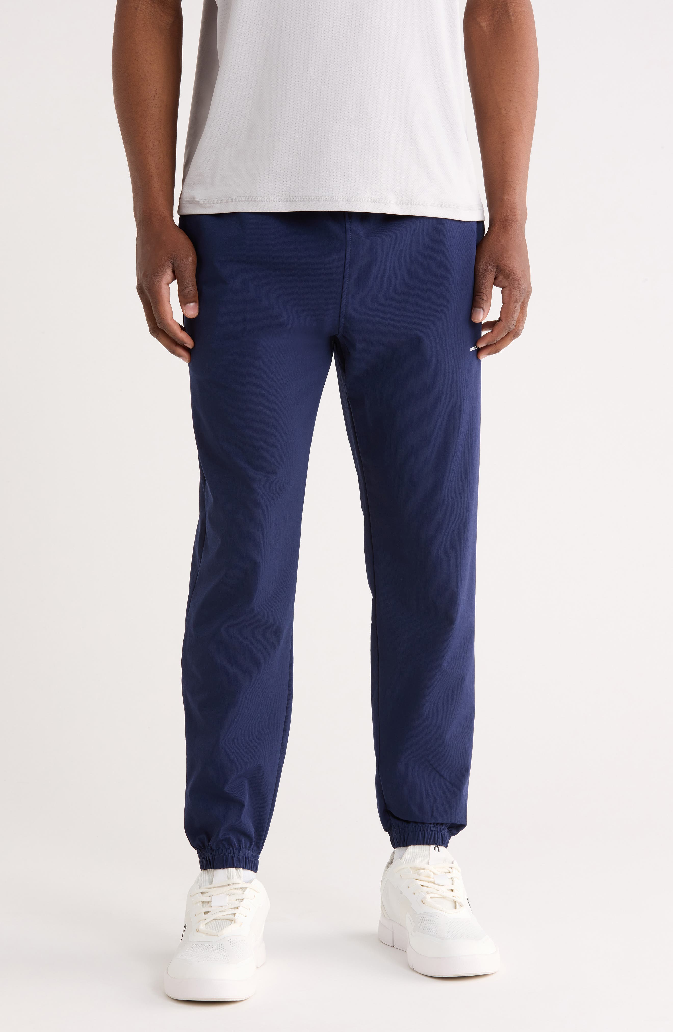 SANTO STUDIO Correre Nylon Jogger Pants