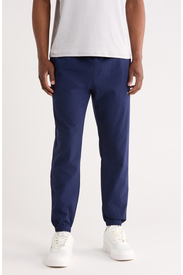 Correre Nylon Jogger Pants, Main, color, NAVY