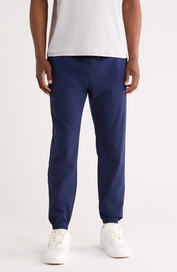 SANTO STUDIO Correre Nylon Jogger Pants in Navy at Nordstrom Rack, Size X-Large