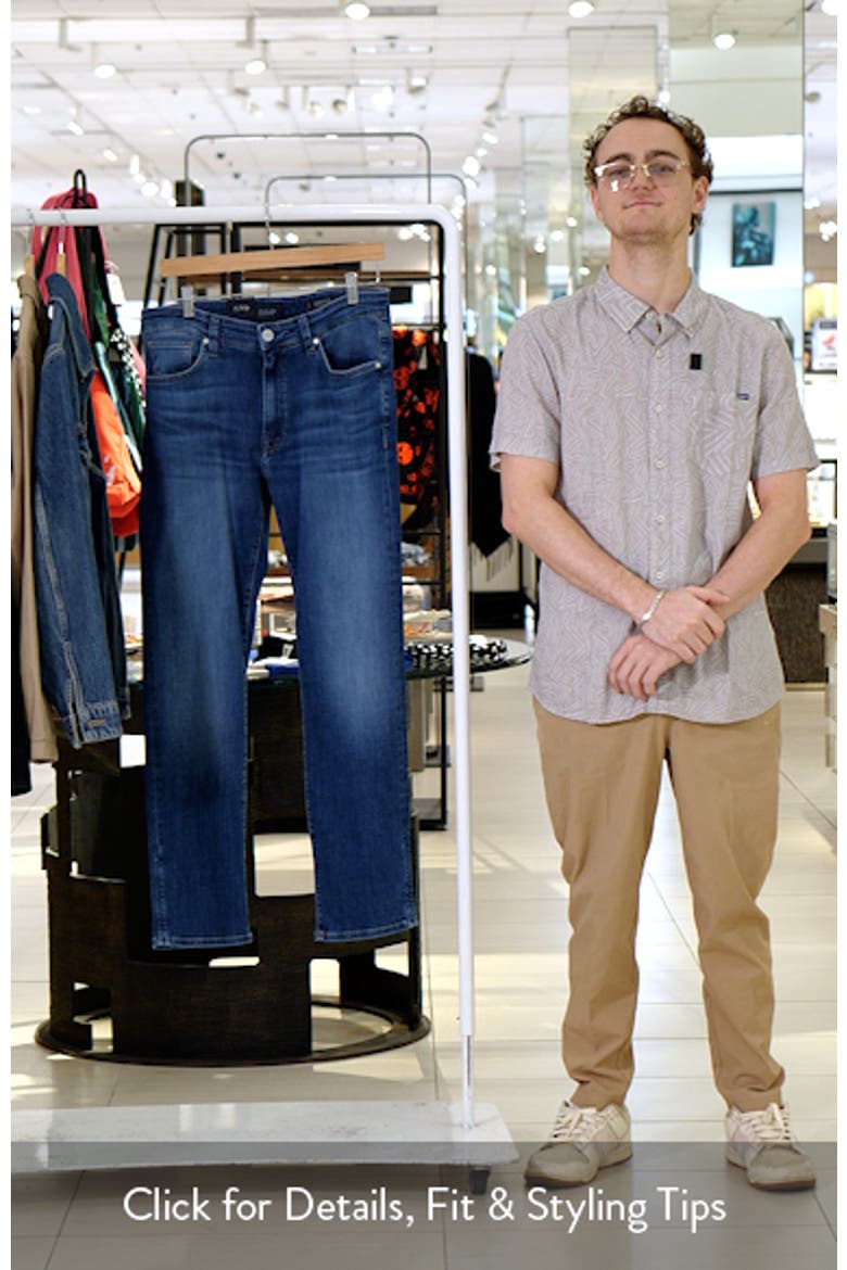 Courage Straight Leg Jeans video