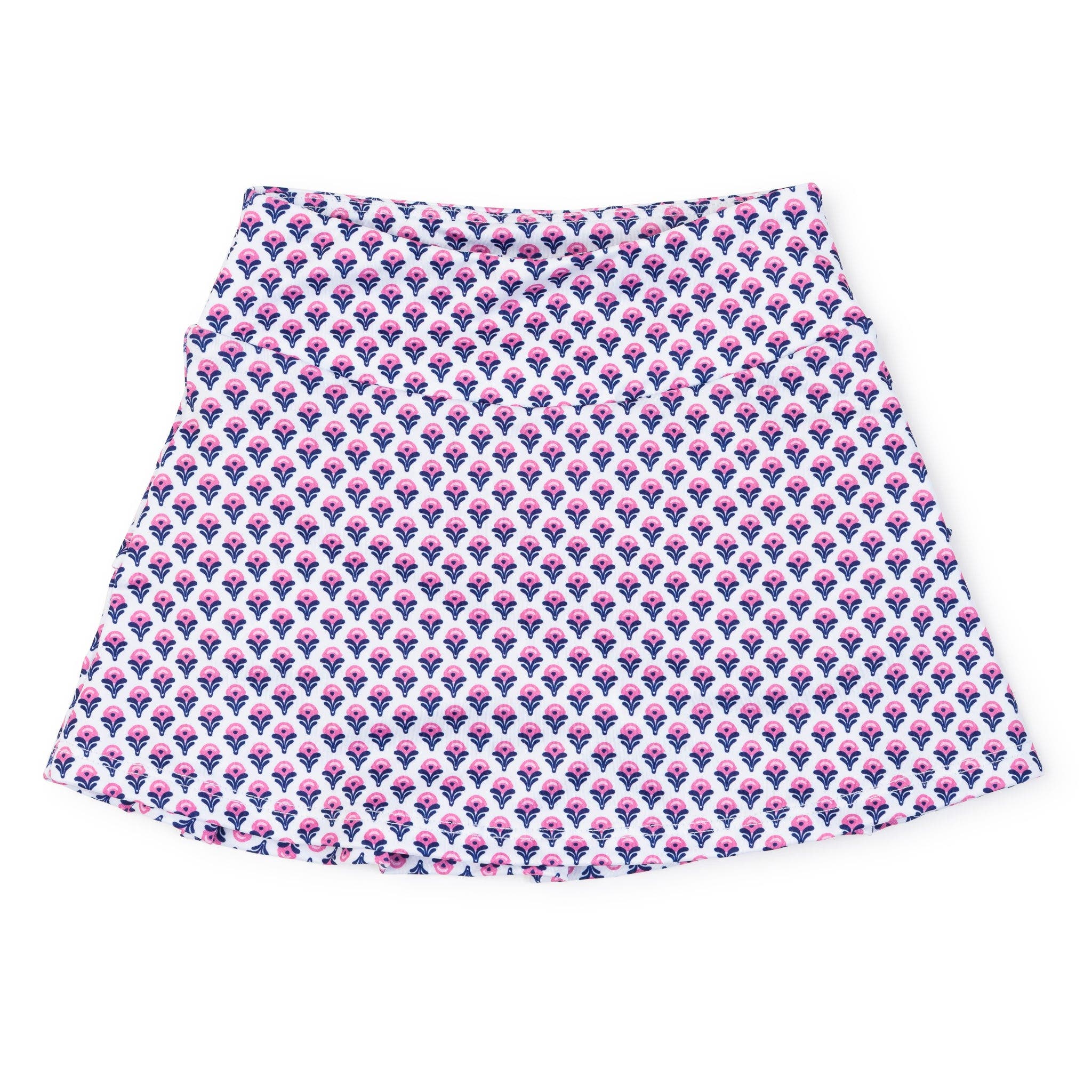 Boho Flora Hot Pink Navy