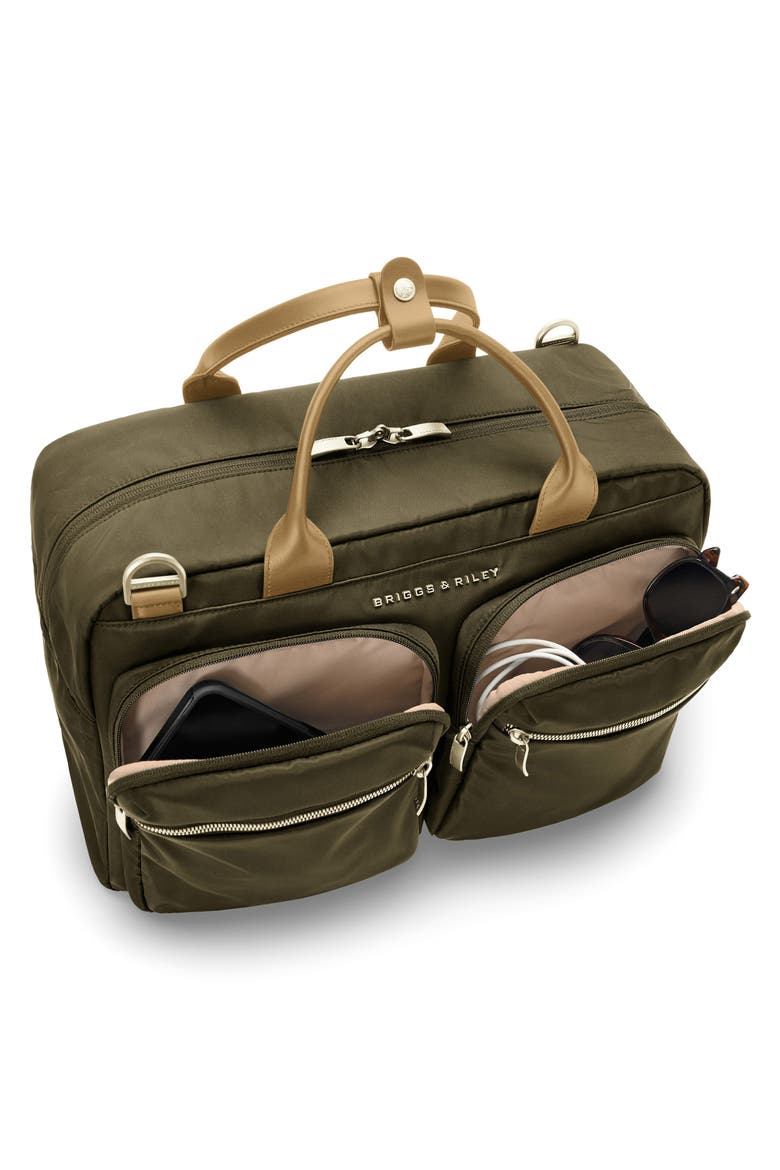 Rhapsody Multi-Pocket Cabin Bag, Alternate, color, OLIVE