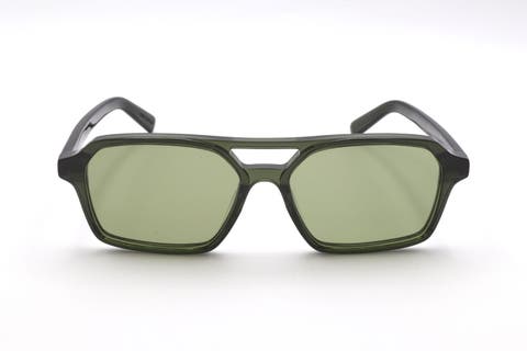 56mm Pilot Sunglasses