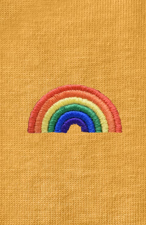 Dalix Womens Rainbow Jersey Relaxed Tee