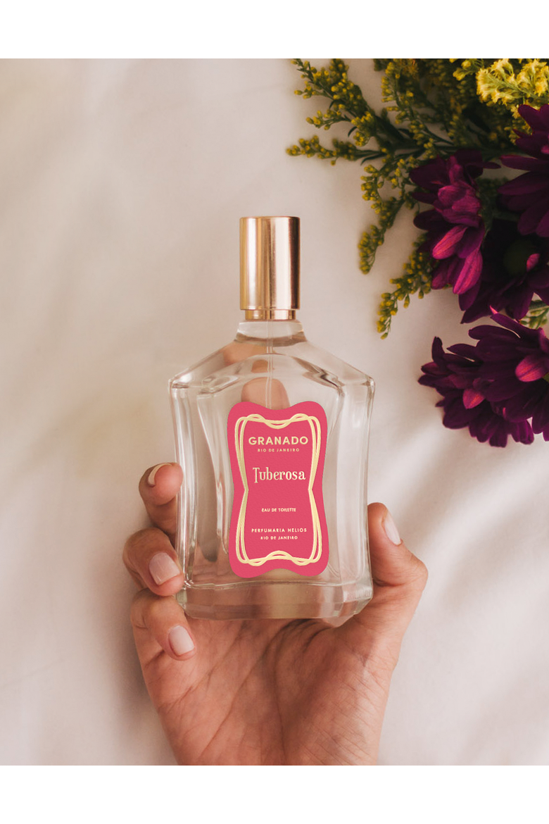 Tuberosa Eau de Toilette, Alternate, color, Clear