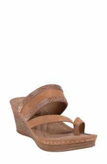 GOOD CHOICE NEW YORK Brazen Wedge Sandal