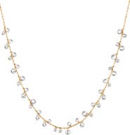 MADE BY MARY Dew Drop Floating Necklace