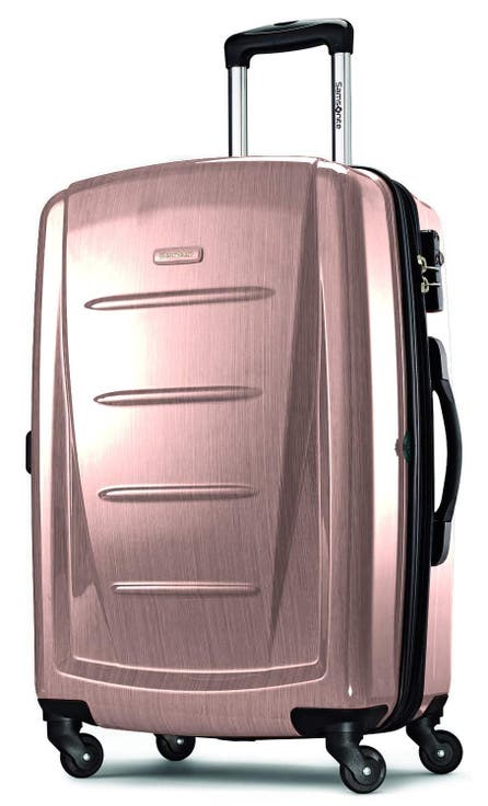 Winfield 2 Checked-Large 28-Inch Hardside Expandable Luggage with Spinner Wheels