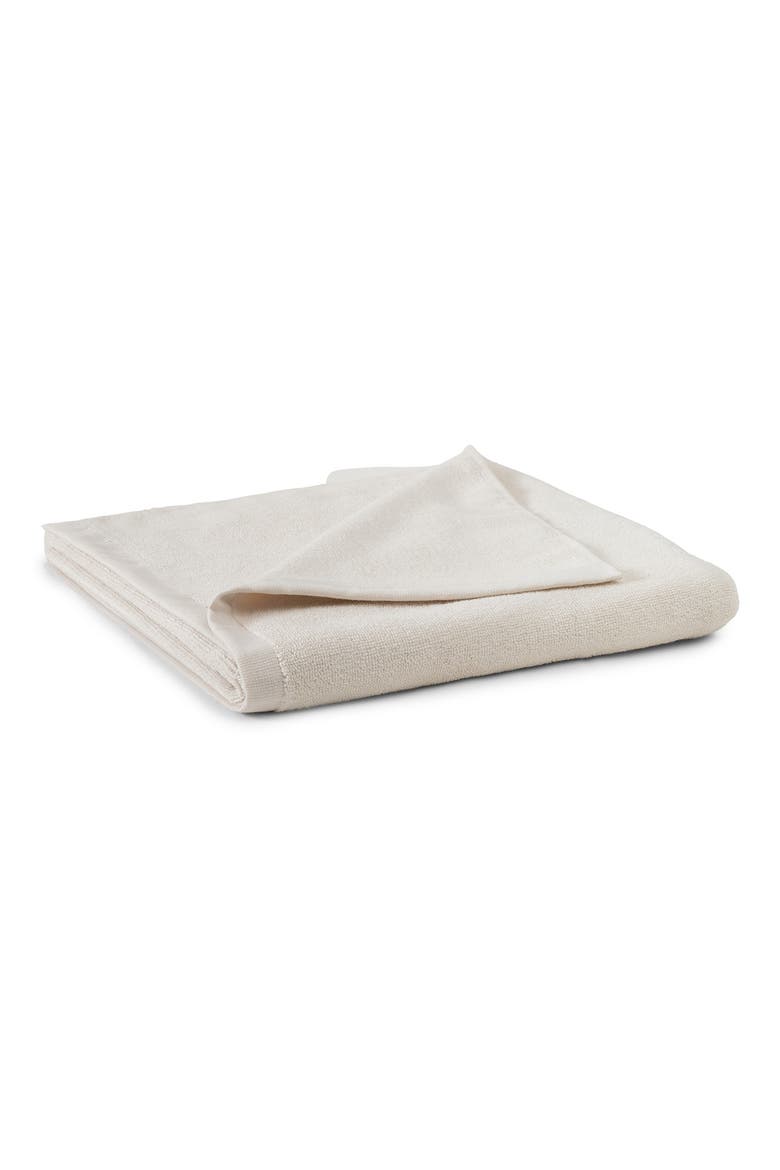 Classic Organic Cotton Minimalist Bath Towel Set, Alternate, color, UNDYED