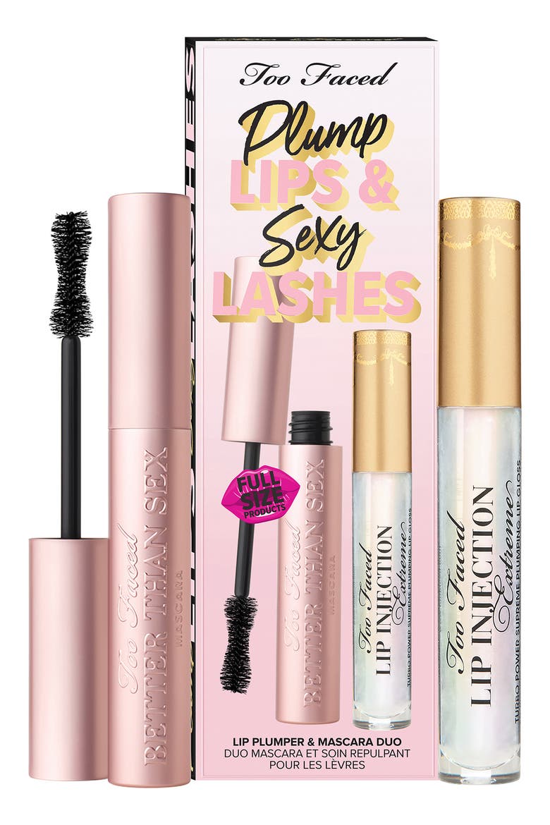 Plump Lips & Sexy Lashes Duo, Alternate, color, NO COLOR