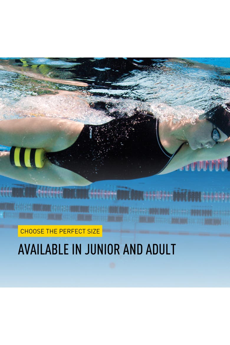 Foam Pull Buoy for Swim Training Upper Body Strength Builder Improves Stroke Technique Soft EVA Foam, Alternate, color, Yellow & Black