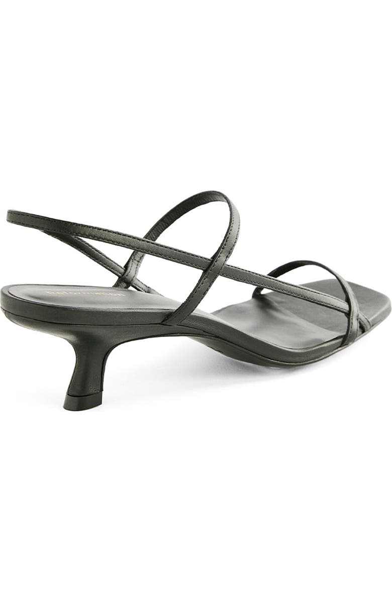 Reformation Serenity Bare Kitten Heel Sandal, Alternate, color,