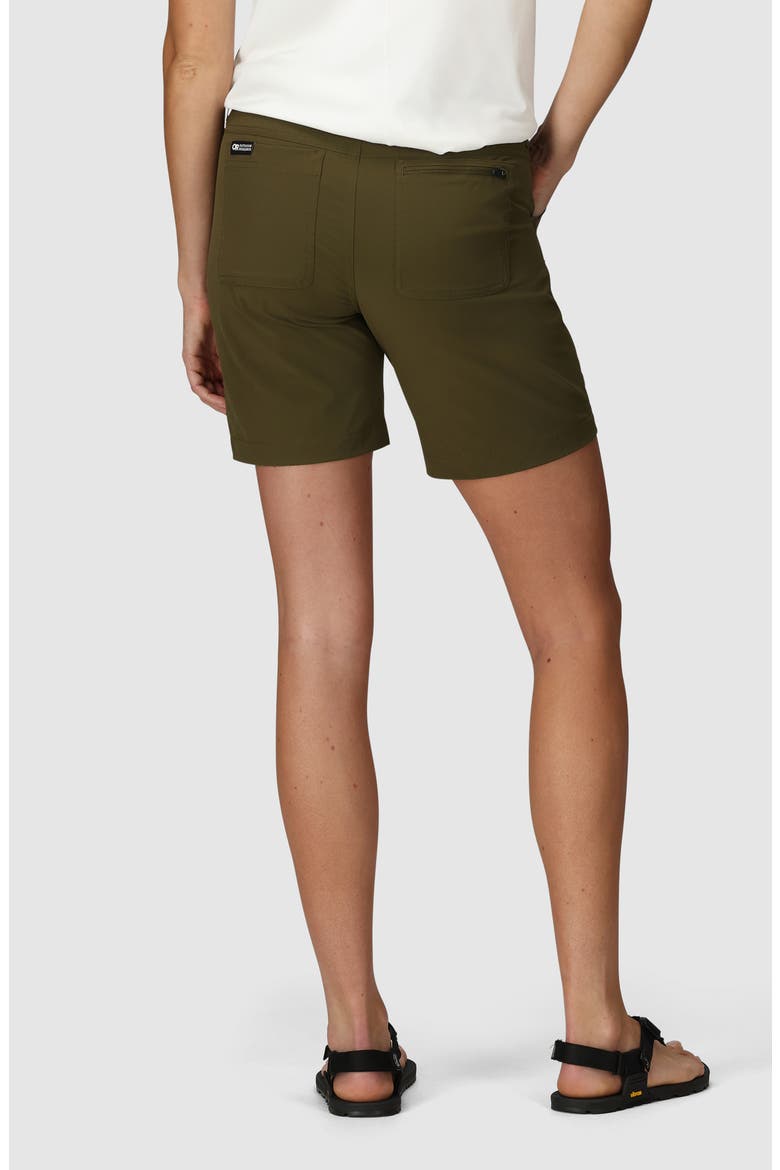 Ferrosi Shorts, Alternate, color, DARK OLIVE
