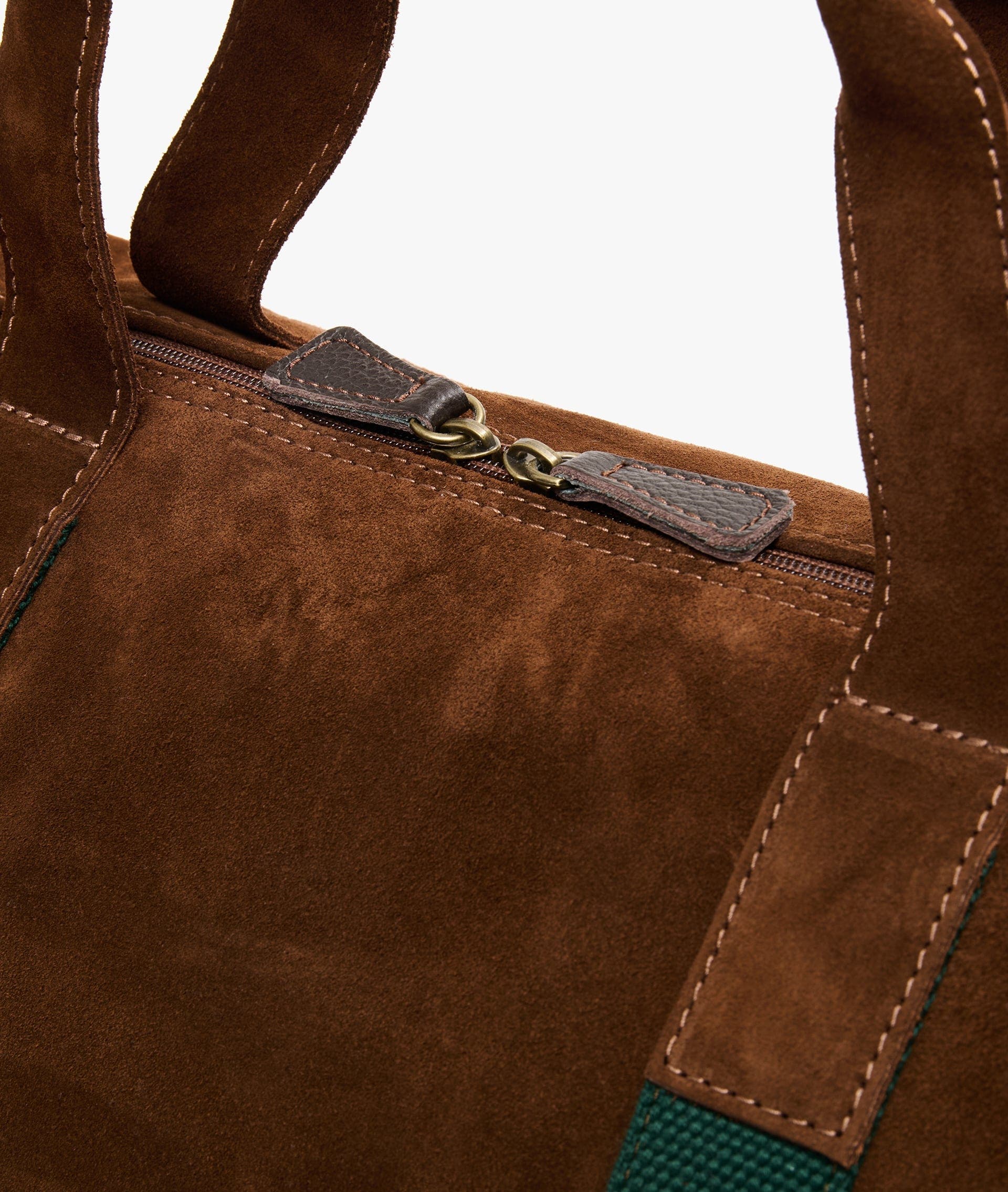 Boston Duffel Bag Deluxe, Alternate, color, Tobacco