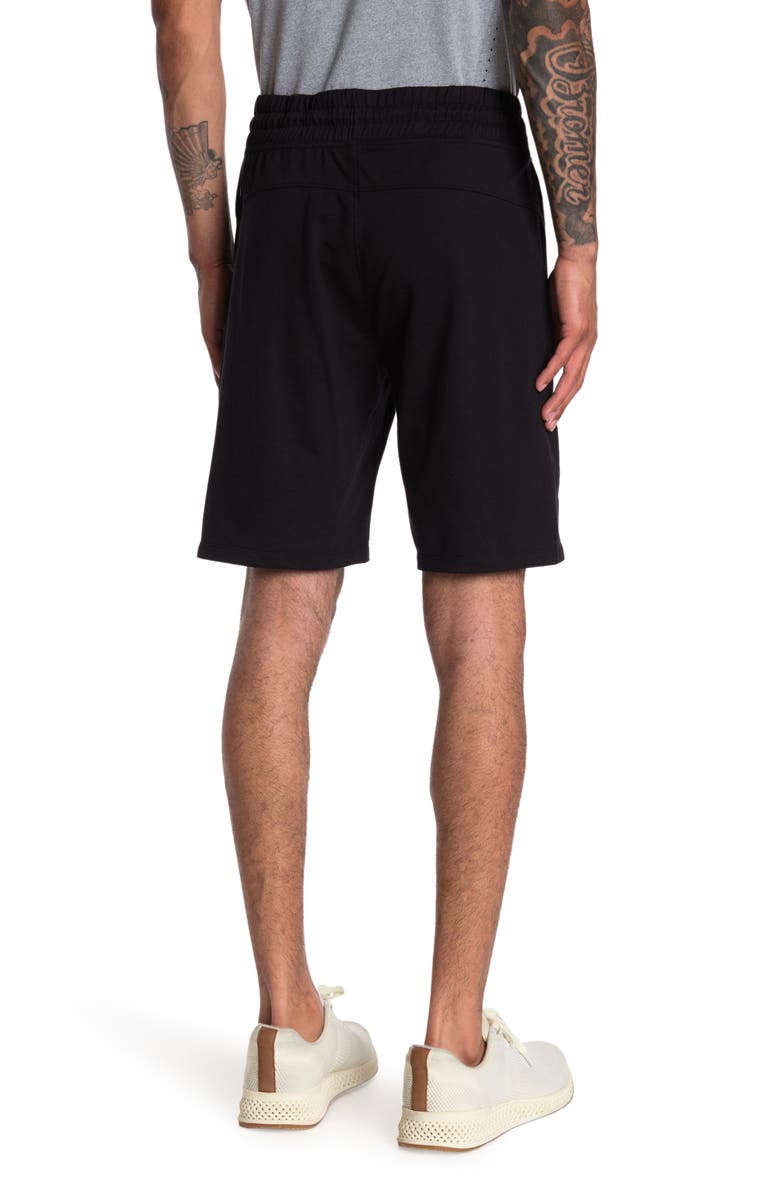 Z by Zella Rogue Fleece Shorts, Alternate, color, 