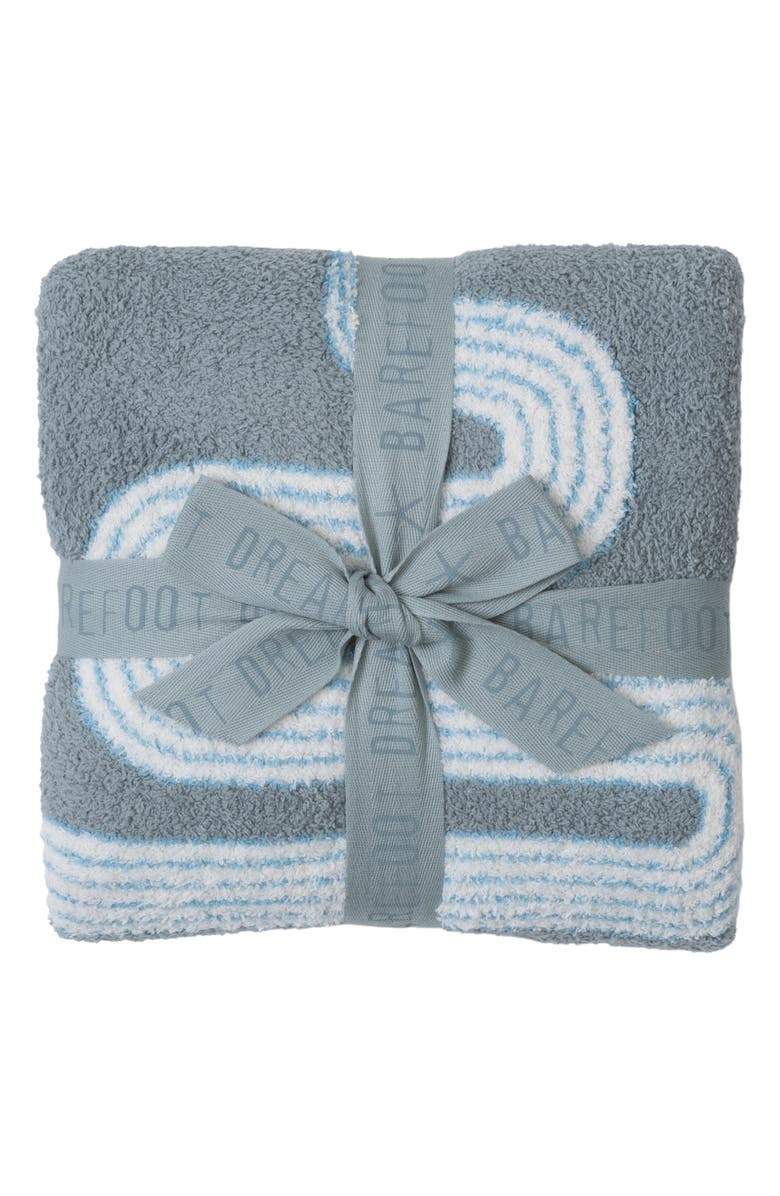 Barefoot Dreams<sup>®</sup> Snake Jacquard CozyChic<sup>®</sup> Stroller Blanket, Alternate, color, 