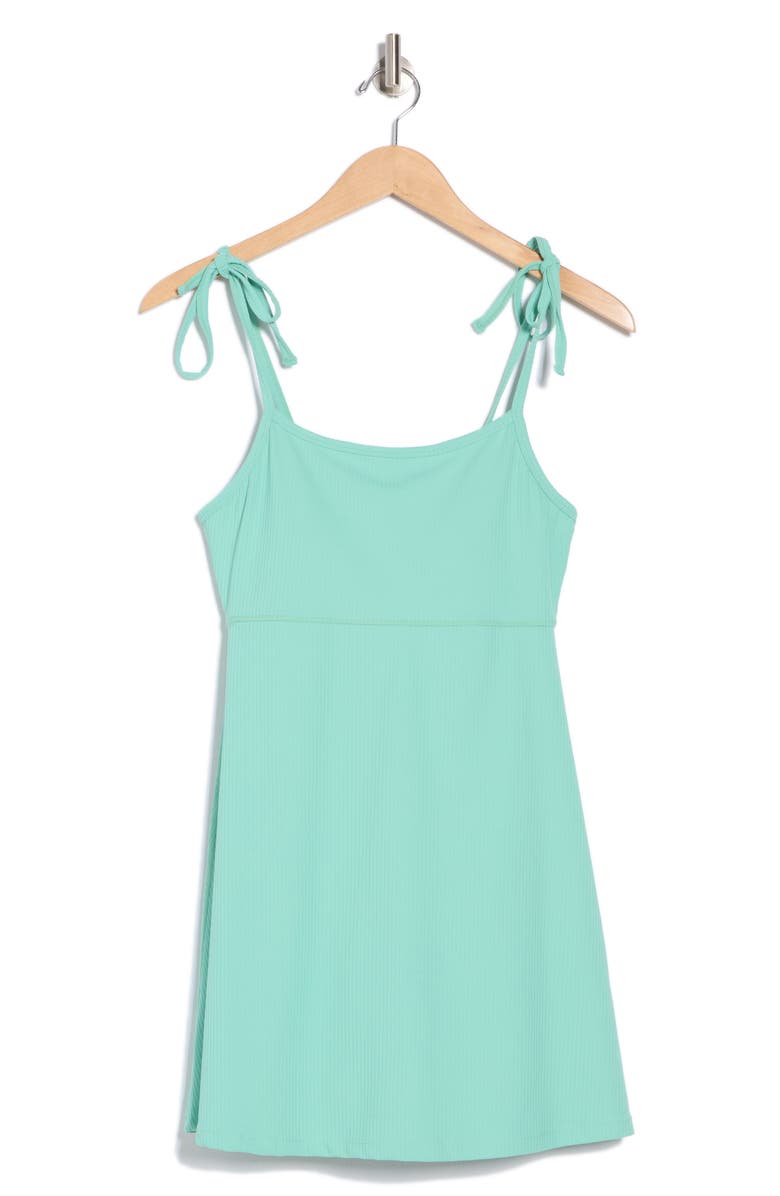 slim fit dress slacks Beach Riot | Ruthie Dress Palm Eyelet | Green Palm Eyelet Maxi Dress main image 0