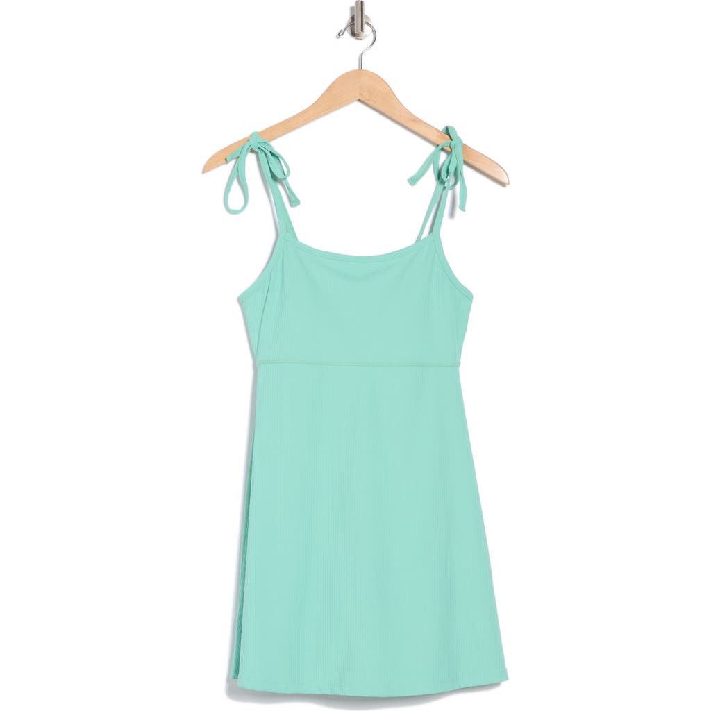 BEACH RIOT BEACH RIOT LIBERTY TIE STRAP MINIDRESS