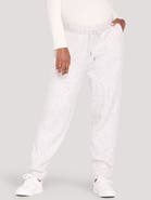 MOTHERHOOD MATERNITY Relaxed Cable Knit Sweater Jogger