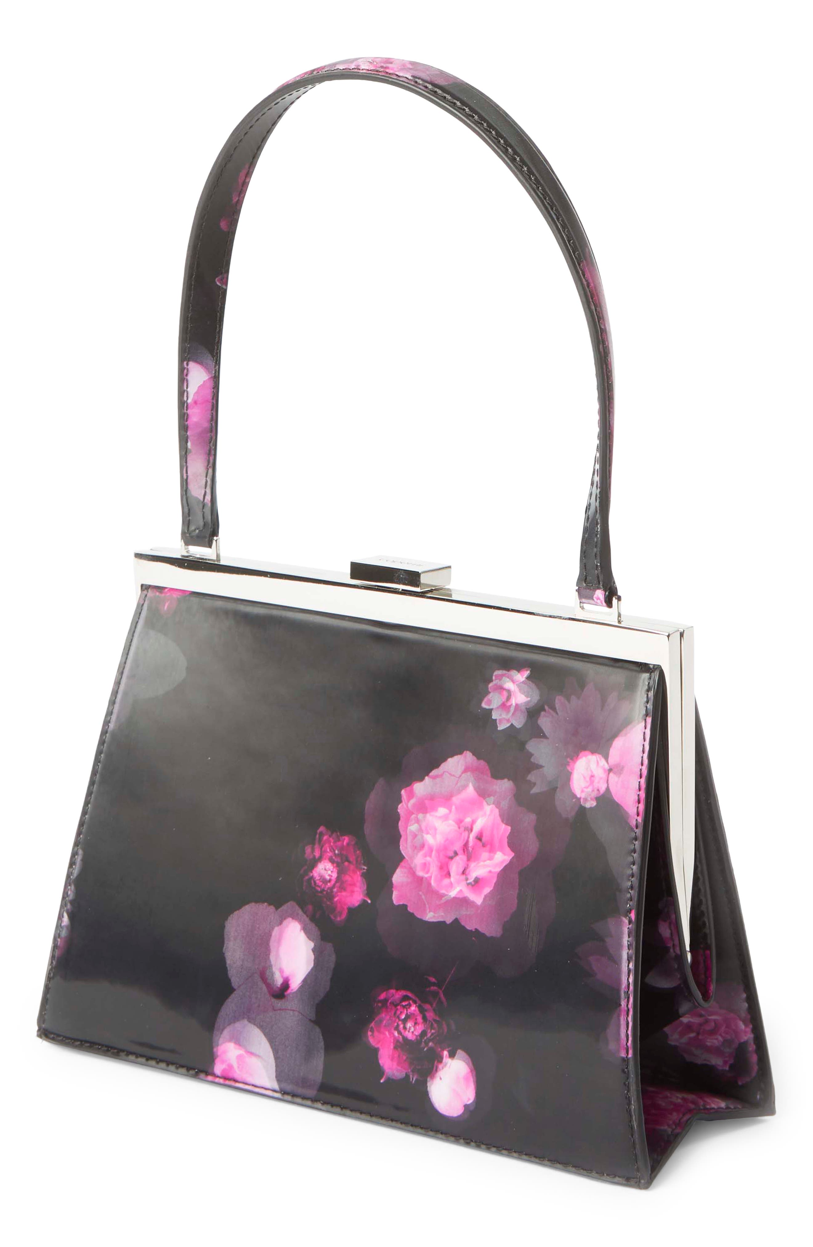 Coperni Mini Holographic Floral Lady Bag, Alternate, color, 