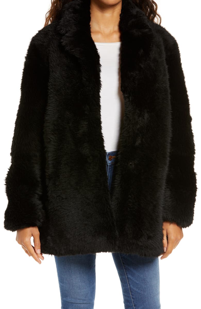 UGG<sup>®</sup> Lianna Genuine Toscana Shearling Jacket, Main, color, 
