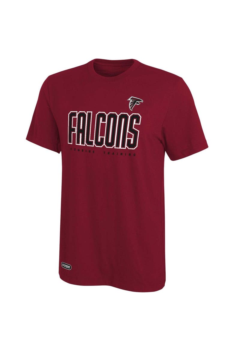 Men's Red Atlanta Falcons Prime Time T-Shirt, Main, color, Red