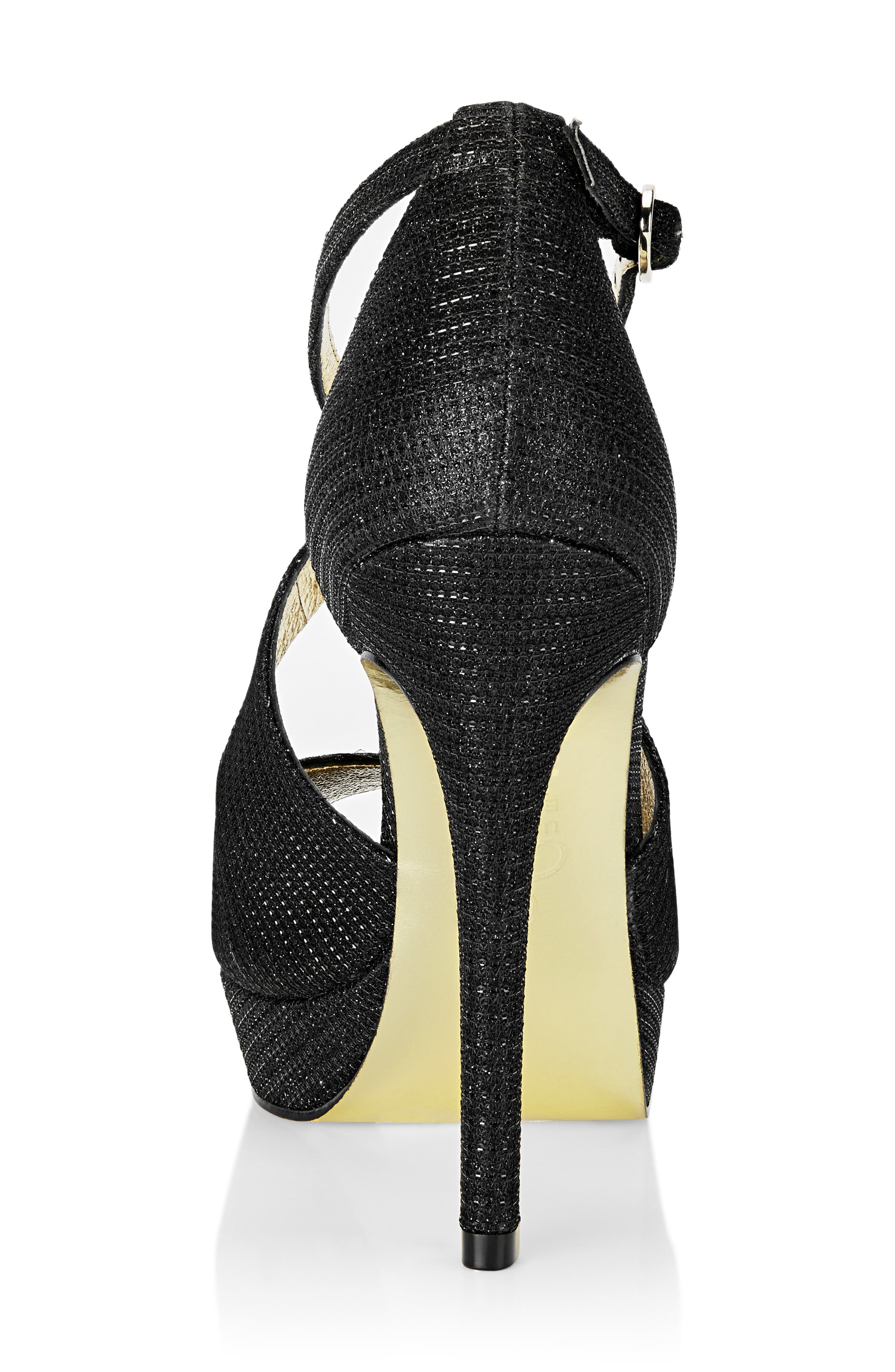 Adrianna Papell Rosalie Cross Strap Platform Sandal, Alternate, color, 