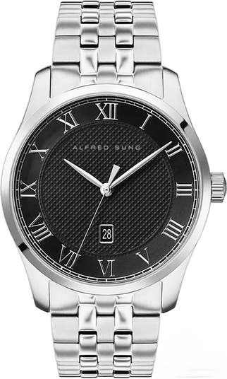 Tempus Stainless Steel Bracelet Watch, 42mm