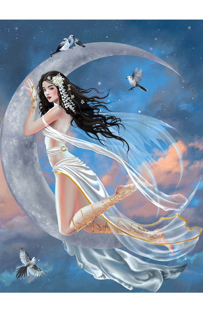 Sunsout Moon Lullaby 1000 piece Jigsaw Puzzle for Adults, Alternate, color, 