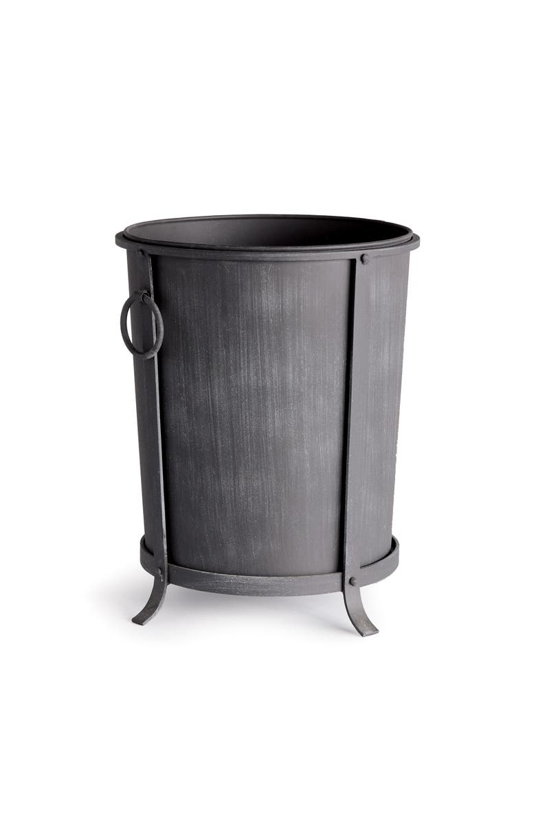 Napa Home & Garden Oberon Planter Medium, Main, color, Black