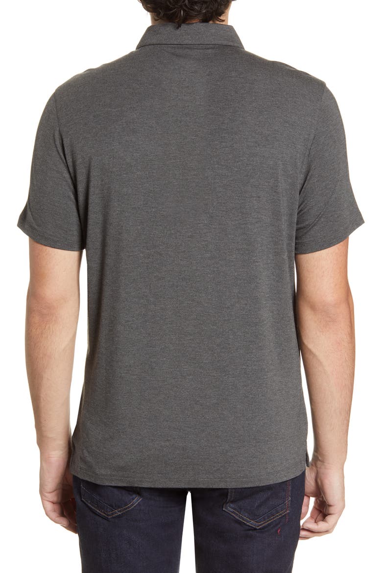 McSween Polo, Alternate, color, CHARCOAL