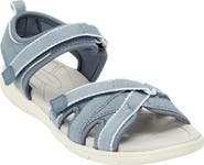 Comfortview The Annora Nubuck-Like Adjustable Water Friendly Sandal