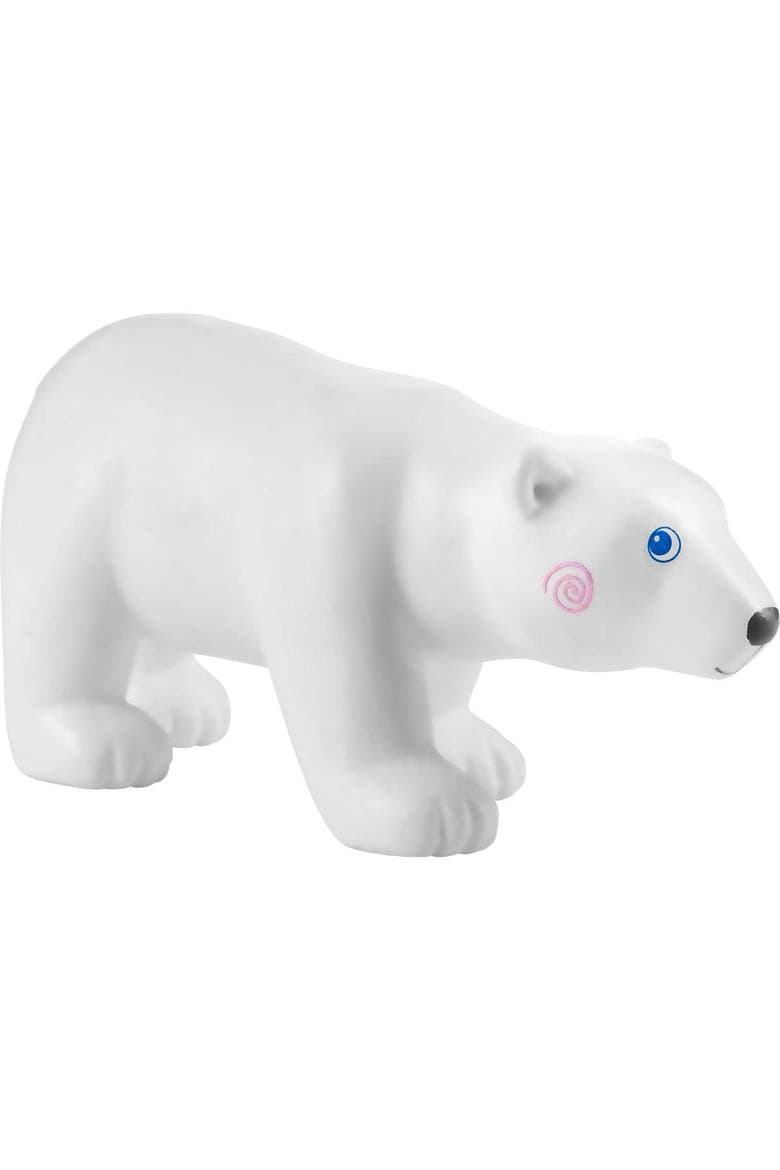Little Friends Polar Bear - Chunky Plastic Zoo Animal Toy Figure, Main, color, Multi