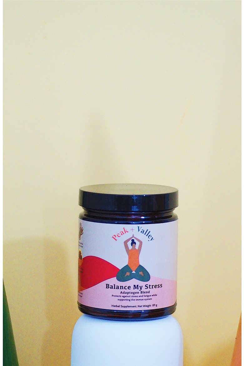 Balance My Stress® Adaptogen Blend Herbal Supplement, Alternate, color, NO COLOR