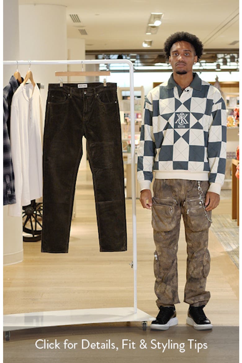 Stretch Corduroy Five Pocket Pants video