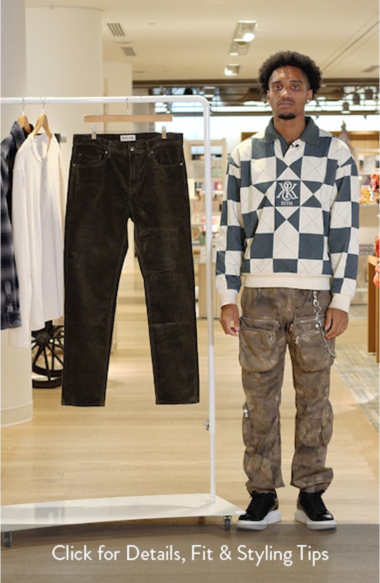 Stretch Corduroy Five Pocket Pants, sales video thumbnail