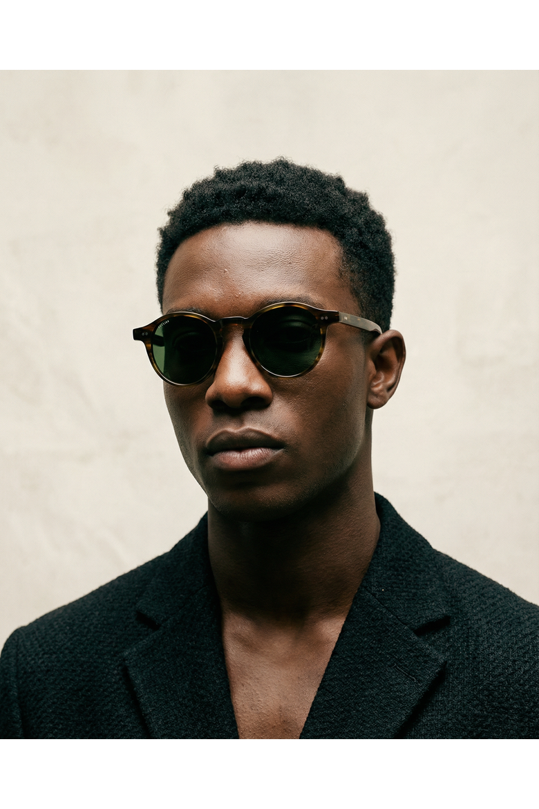 Redon Acetate Sunglasses, Alternate, color, Tortoiseshell