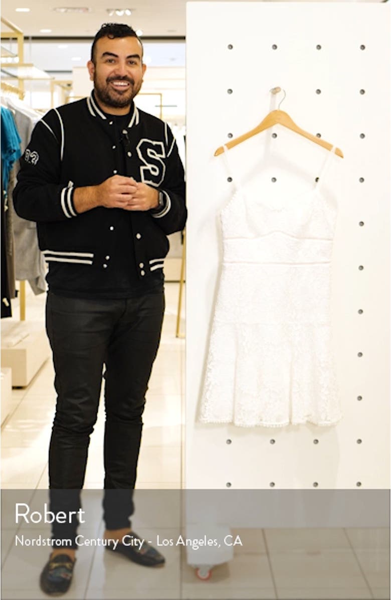 Floral Lace Party Dress, sales video thumbnail