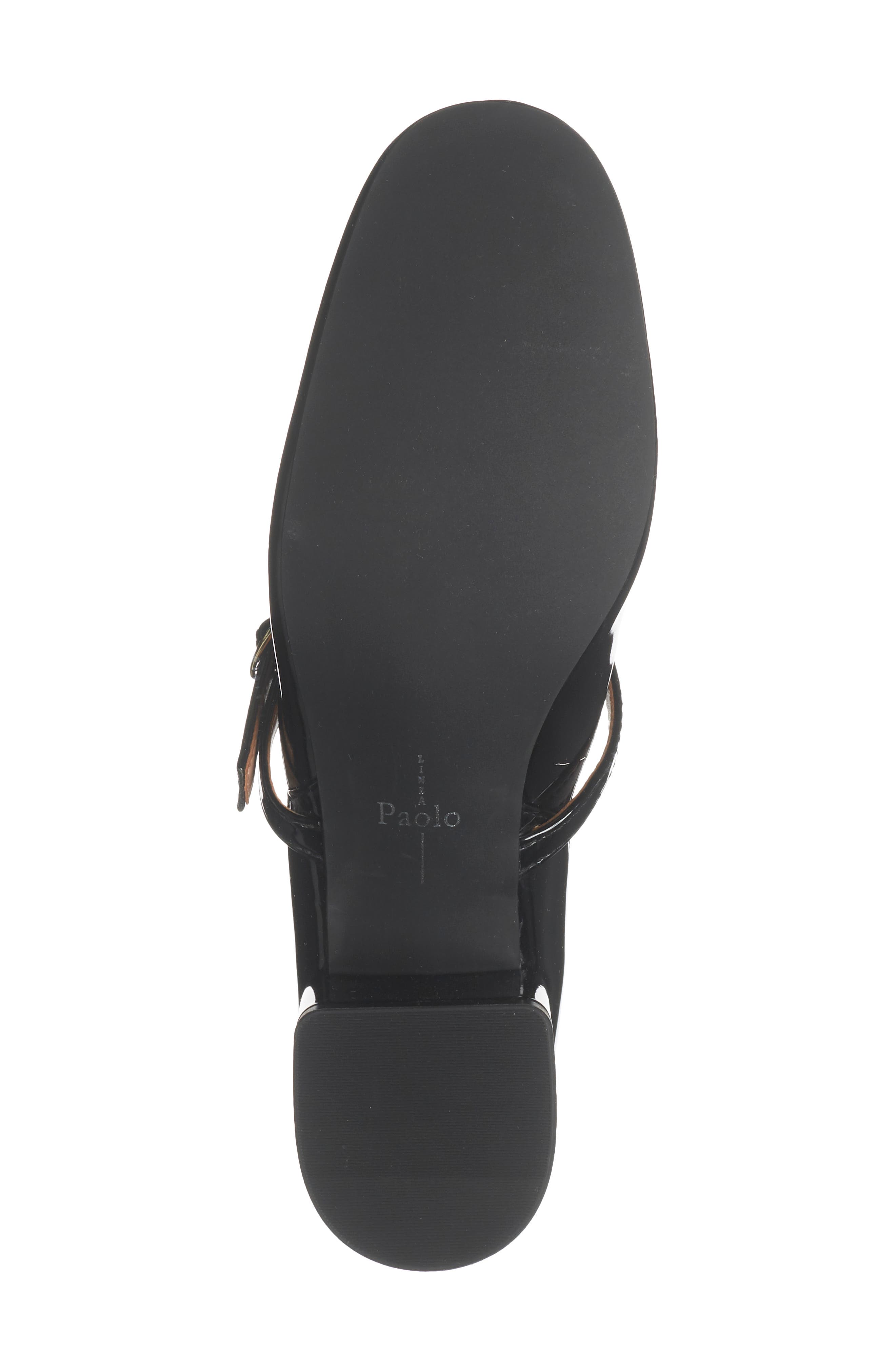 Linea Paolo Maven Mary Jane Pump, Alternate, color, Black